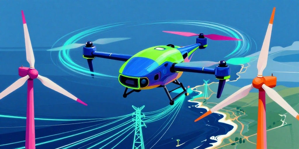 Cyberhawk Secures Multi‑Year Drone Inspection Deal with SSE, Expanding Renewable Scope