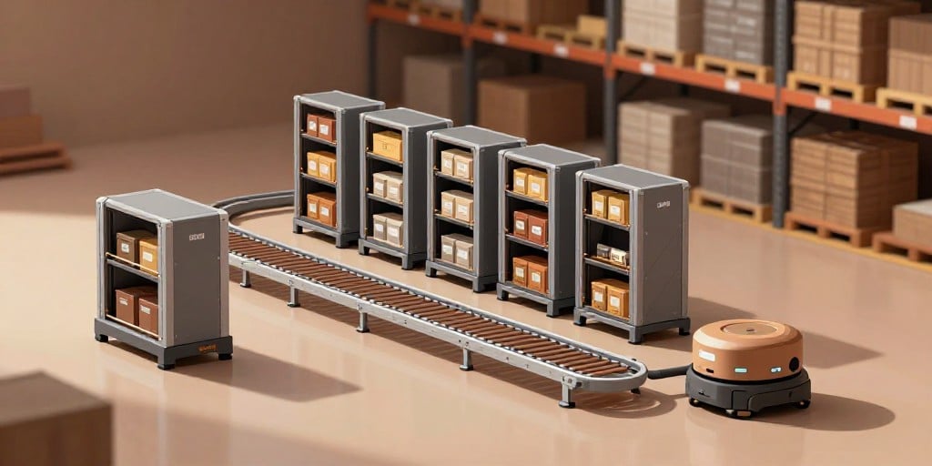 Daifuku Leads Integrated Automation in the Growing AS/RS Market, Powering e‑Commerce Success
