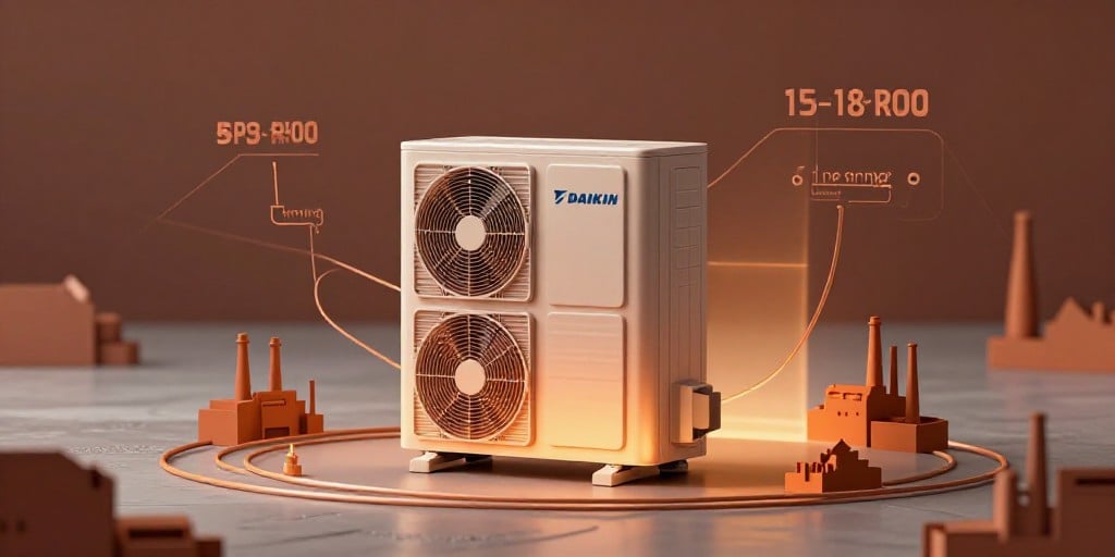 Daikin Boosts Global Position with $450M Smart Manufacturing & SME Supply‑Chain Upgrade