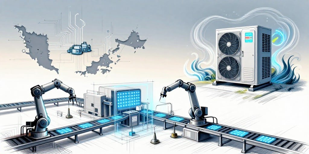 Daikin Boosts Supply‑Chain Resilience & Market Share with Smart Manufacturing and Energy‑Efficient HVAC
