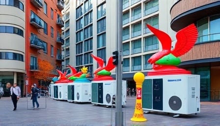 Daikin Industries Navigates Heat Pump Growth Amid Regulatory and Market Challenges