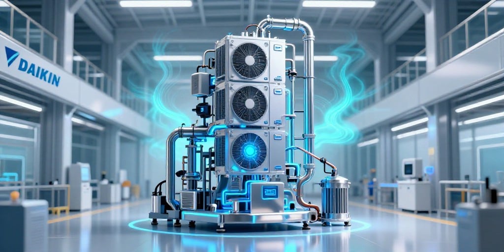 Daikin Surpasses 1 Million RAC Units in Q1 2026‑27, Powered by AI‑Driven Automation and ₹1.8 Billion CAPEX Daikin Surpasses 1 Million RAC Units in Q1 2026‑27, Powered by AI‑Driven Automation and ₹1.8 Billion CAPEX