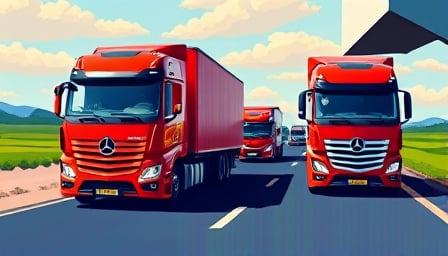 Daimler Truck Considers Ending China Operations Amid Global Market Shifts