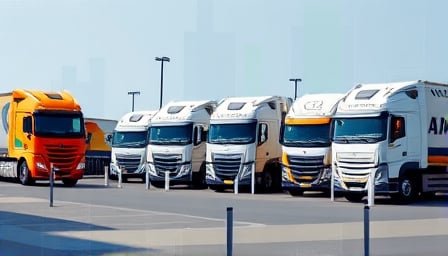 Daimler Truck Faces Market Volatility Amid Trade Tensions and Seeks Growth Opportunities.