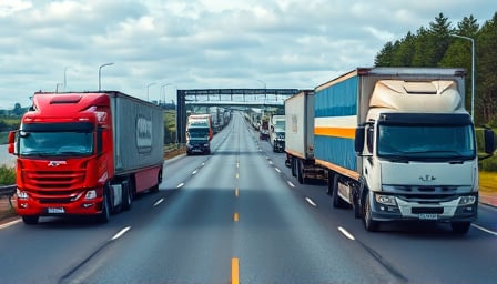 Daimler Truck Holding AG Stocks Surge 3% Amid Market Gains