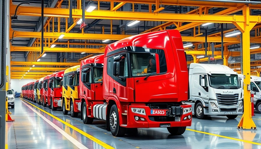 Daimler Truck Navigates Market Volatility with Strong Production and Technological Innovations