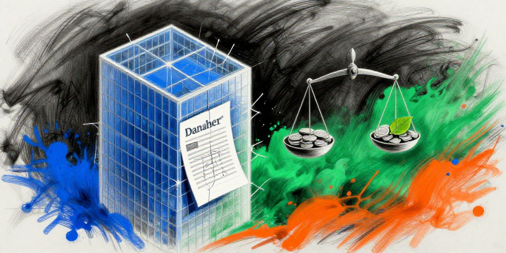 Danaher Faces Litigation, Debt‑Issuance, Analyst Shifts, Yet Seeks Growth