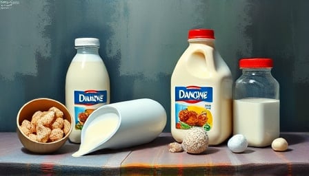 Danone SA Navigates Stock Fluctuations with Strategic Appointments and Market Adaptations