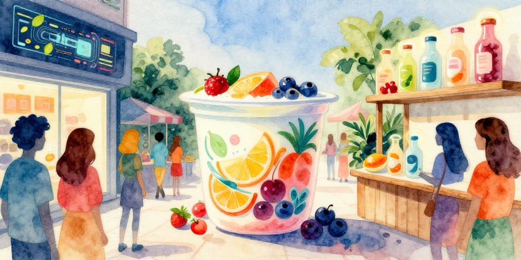Danone Shifts to Proactive Growth, Boosting Plant‑Based & Digital Retail Strategy