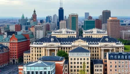 Danske Bank A-S Experiences Slight Uptick Amid Global Market Volatility