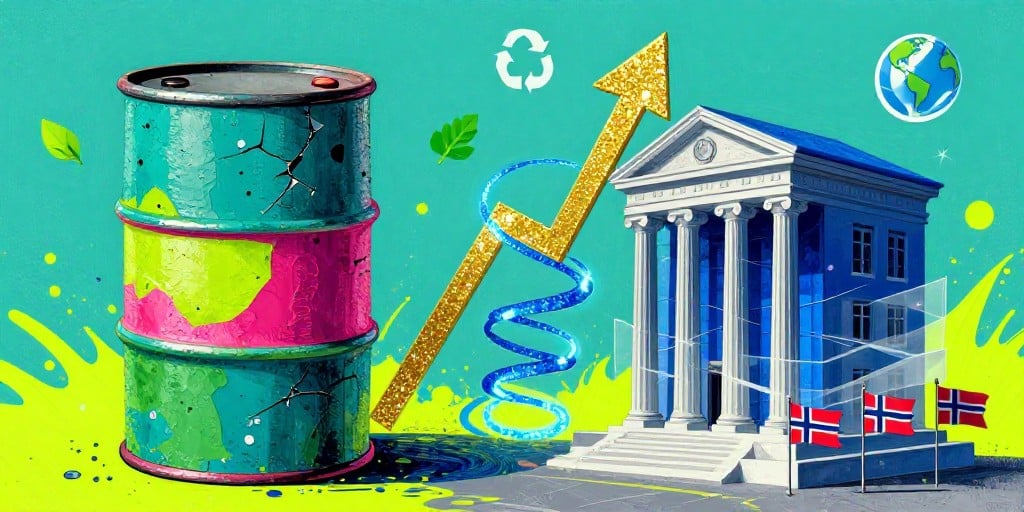 Danske Bank Forecasts Rising Petroleum‑Driven Inflation: What It Means for Nordic Markets