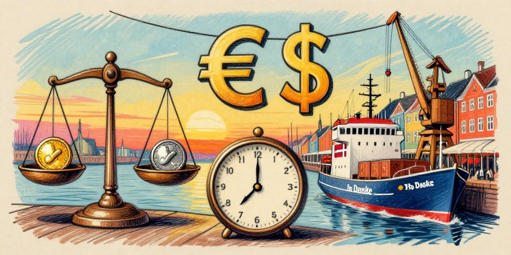 Danske Bank’s Fed Forecast, EUR/USD Short, and Danish Equity Insight: A Sector‑Level Analysis