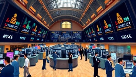 Danske Bank's Stock Faces Mixed Performance Amid Market Uncertainty