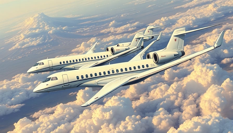 Dassault Aviation's Dual‑Segment Growth: Winning Millennials with Sustainable Jets & Boosting Defense Sales via FCAS Dassault Aviation's Dual‑Segment Growth: Winning Millennials with Sustainable Jets & Boosting Defense Sales via FCAS