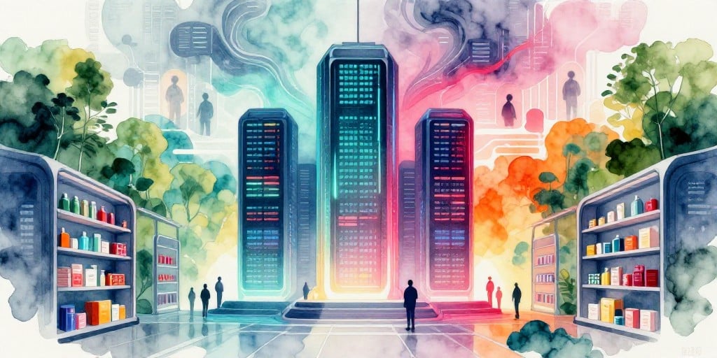Data‑Center Expansion, Labor Shortages & AI‑Driven Retail Growth