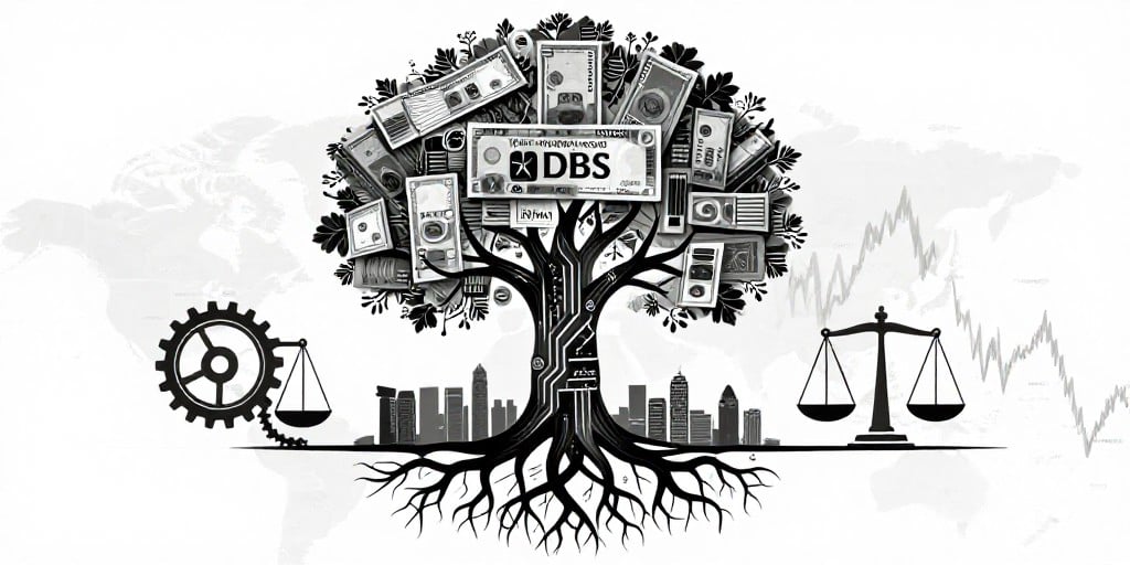 DBS Group Resilient in Singapore’s Volatile Banking Era: AI Lending, Low NPAs & Strong Capital Edge
