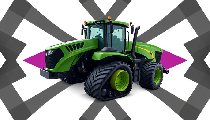 Deere & Co. Eyes Earnings Boost with AI, Automation & Forestry IP Expansion