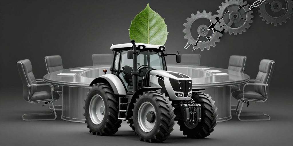 Deere & Co. Faces 20% Valuation Premium, Institutional Sell‑offs & Governance Shift Deere & Co. Faces 20% Valuation Premium, Institutional Sell‑offs & Governance Shift