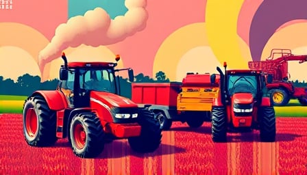 Deere & Co Faces Sales Decline but Maintains Strong Margins and Gains Investor Confidence