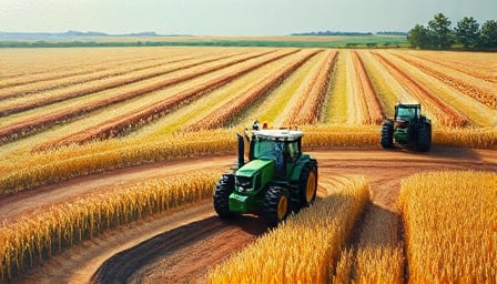 Deere & Co. Faces Tough Times with Disappointing Q2 2025 Earnings and Revised Income Forecast