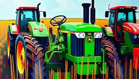 Deere & Co. Holds Steady Amid Market Volatility and Sector Dynamics