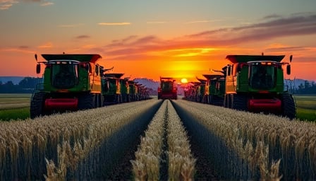 Deere & Co. Leverages Precision Agriculture to Navigate Market Challenges