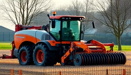 Deere & Co Maintains Stability Amid Market Volatility with Strong Market Position