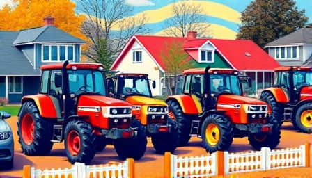 Deere & Co: Market Sentiment Shifts Amid Baird Downgrade and Bill Gates' Endorsement