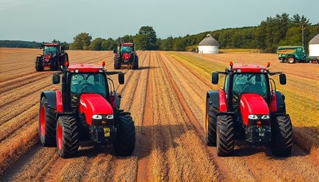 Deere & Co Navigates Consumer Discretionary Shifts with Tech-Driven Strategy and Sustainability Focus