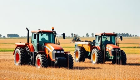 Deere & Co Shows Resilience Amid Market Volatility