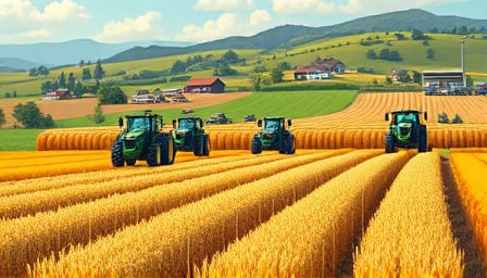 Deere & Co. Stands Firm as Global Markets Face Uncertainty