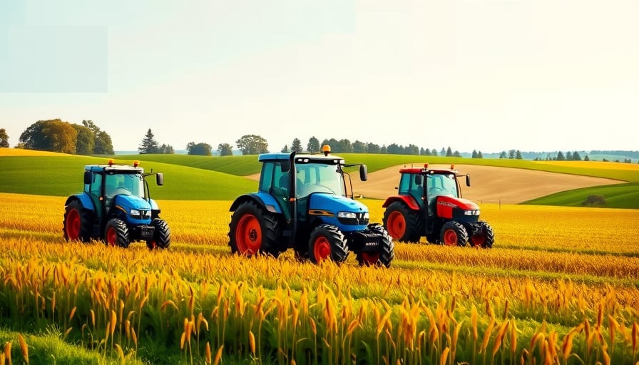 Deere & Co. Stays Strong: High P/E, Diverse Revenue & Global Resilience in Volatile Markets Deere & Co. Stays Strong: High P/E, Diverse Revenue & Global Resilience in Volatile Markets