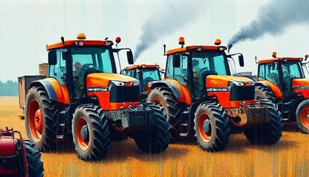 Deere & Co. Stock Rises Amid Industry Challenges, Backed by Gates Foundation