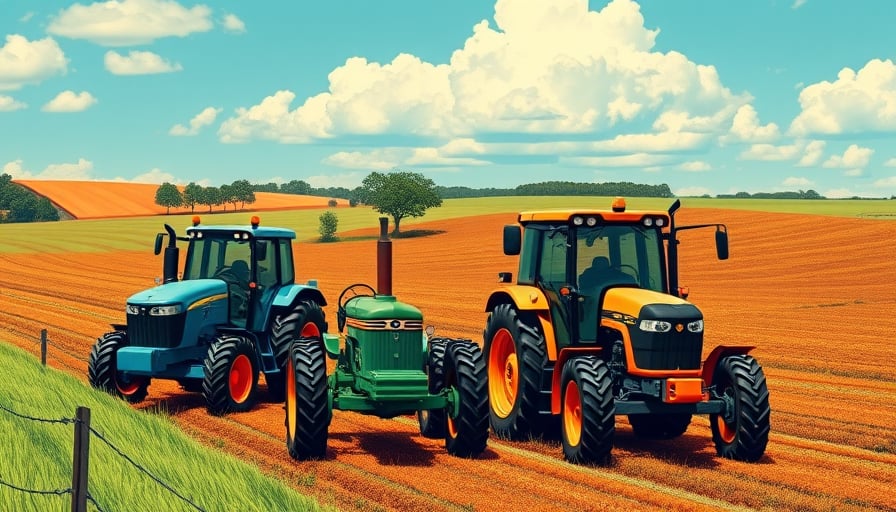 Deere & Co. Trades Quietly as Institutional Investors Scrutinize RFS‑Driven Opportunities and Risks