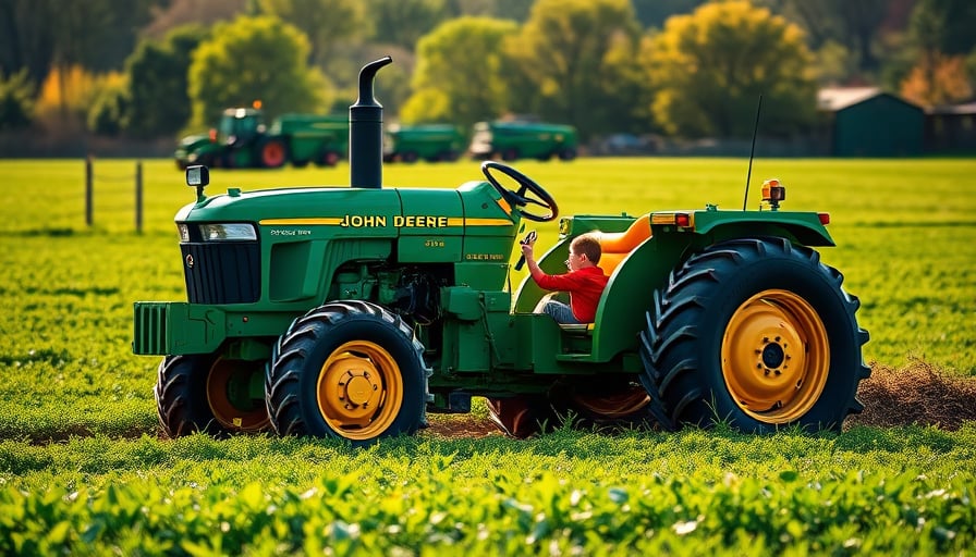 Deere & Co. Trading Activity: Stable Valuation, Macro Risks, & Growth Opportunities