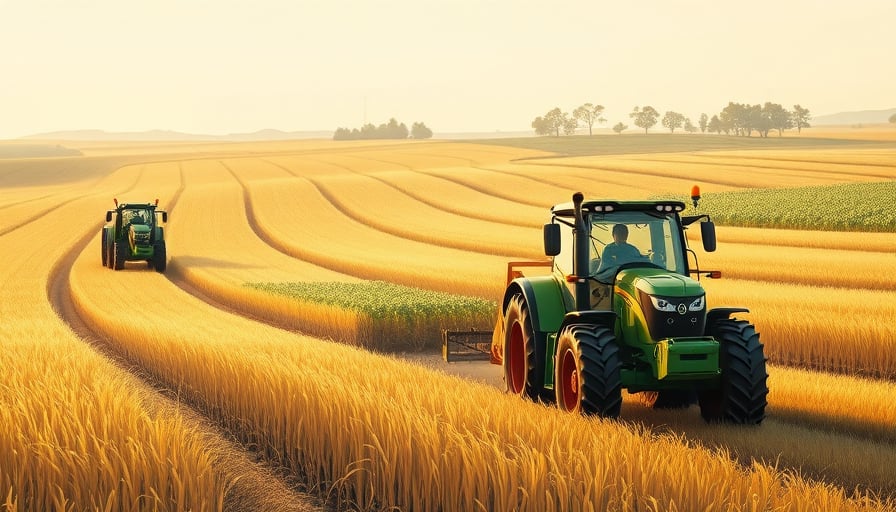 Deere & Company: Capital Discipline, Precision Ag Growth, and Risk‑Mitigation Strategy for Sustained Value Deere & Company: Capital Discipline, Precision Ag Growth, and Risk‑Mitigation Strategy for Sustained Value