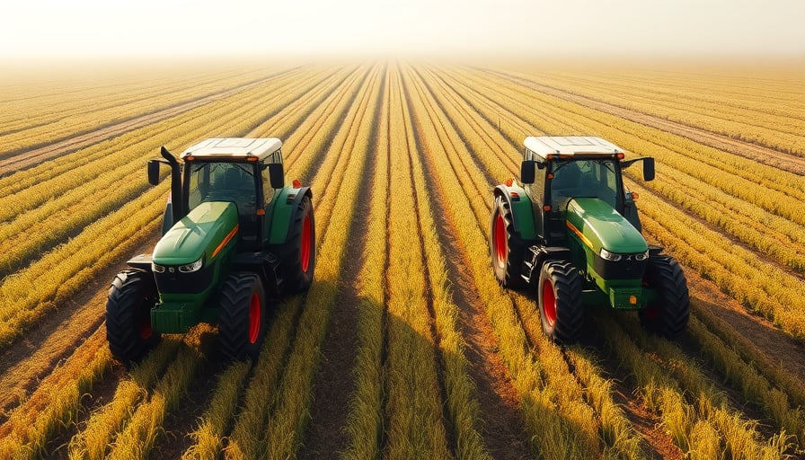 Deere Stock Surges Above 52‑Week High, Driving Growth Across Ag, Construction, & Forestry Sectors