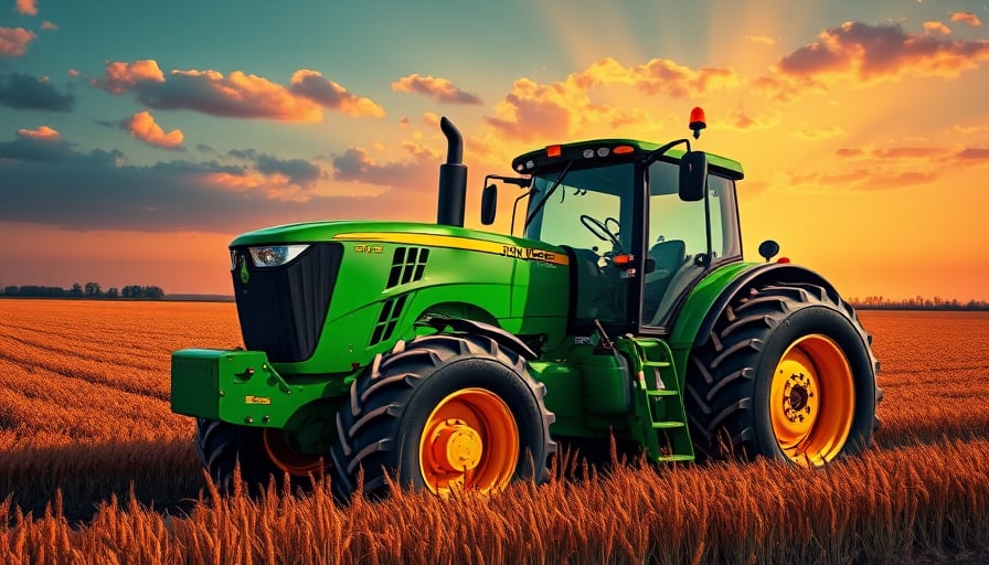 Deere's 2026 Dividend Signals Strong Cash Flow, ESG, and Digital Strategy Deere's 2026 Dividend Signals Strong Cash Flow, ESG, and Digital Strategy