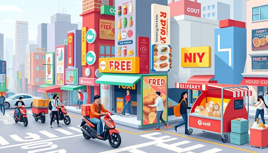 Delivery Hero Faces Margin Pressures as Shares Drop: Why an Omnichannel Shift Is Crucial