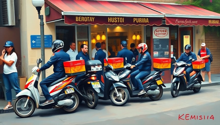 Delivery Hero SE Shares Rise 3% as Investors Focus on Omnichannel Growth & Margin Strategy