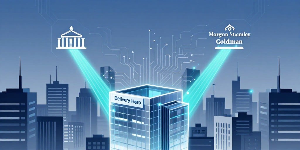 Delivery Hero SE Shifts Voting Rights: Morgan Stanley & Goldman Sachs Grab Over 3%