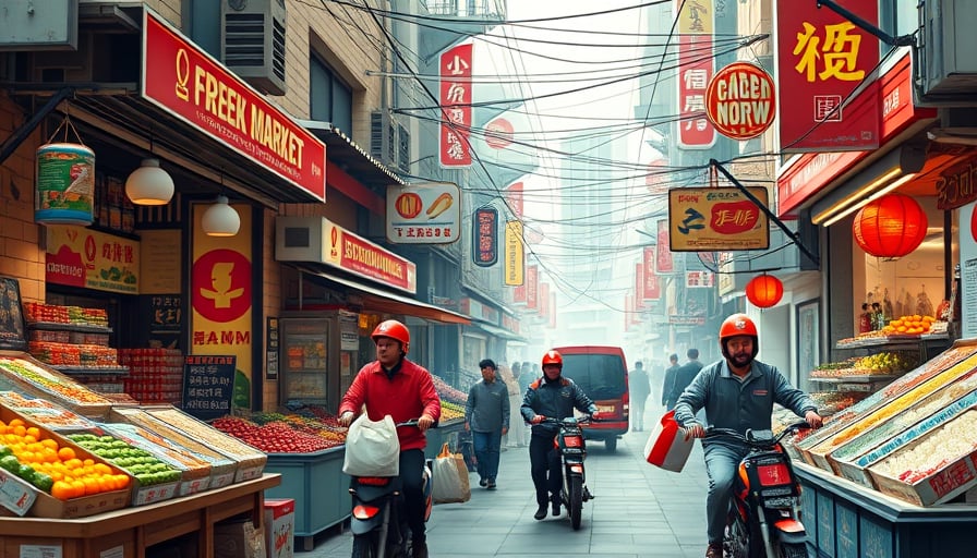Delivery Hero's Vote‑Rights Shift Highlights Hybrid Retail Trend for Consumer Growth