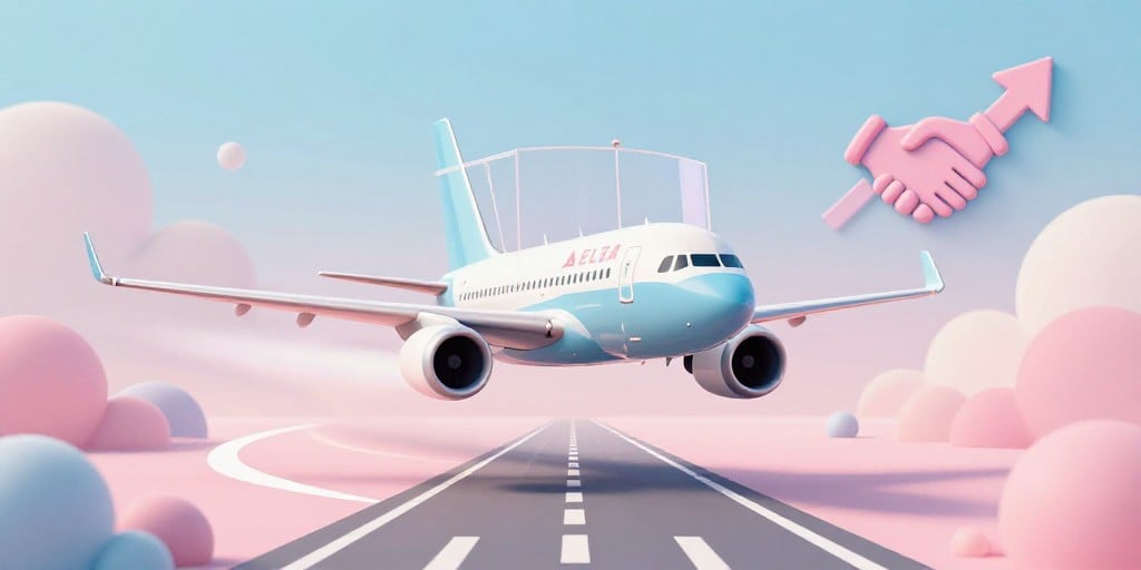 Delta Air Lines Delays Riyadh Route, Rides Record Earnings with SkyMiles Partnerships