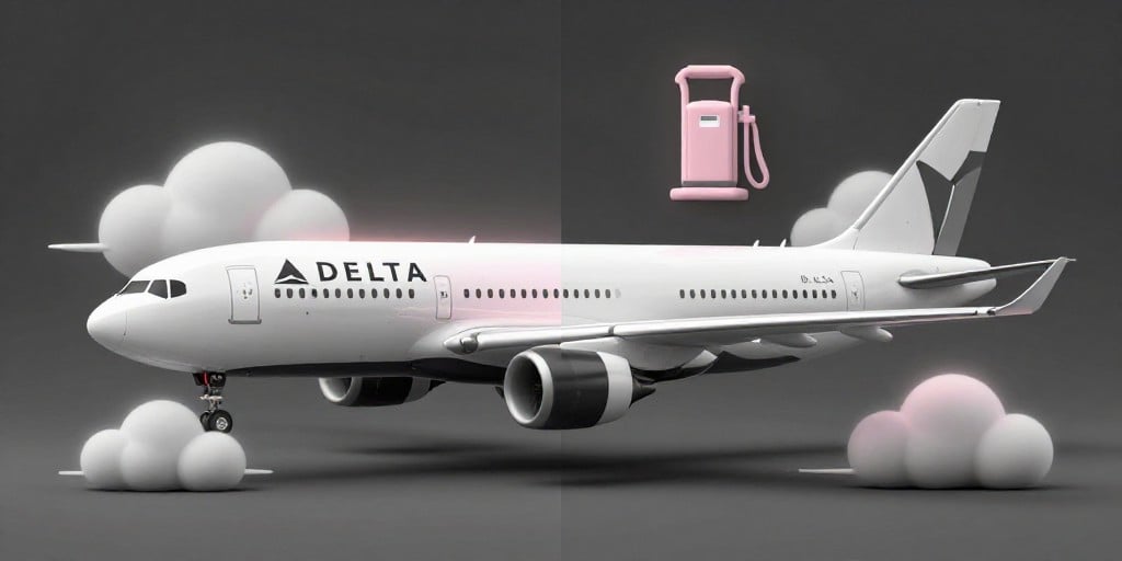 Delta Air Lines Faces Short‑Term Share Pressure as Cost Cuts and Premium Cabin Strategy Take Center Stage