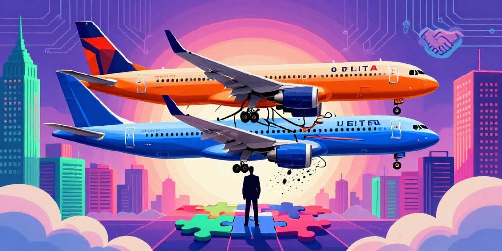 Delta‑United Merger Talks Fail: Why Antitrust and Integration Hurdles Beat Scale Gains