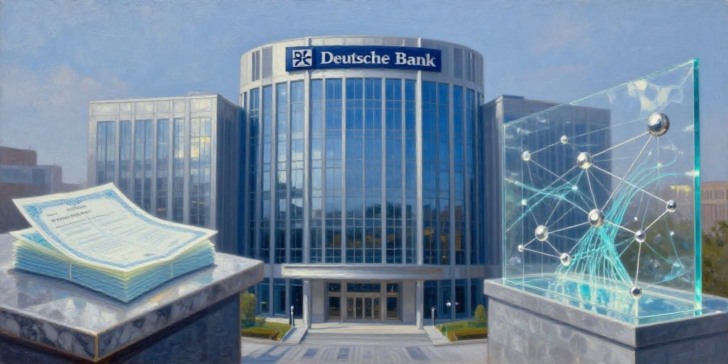 Deutsche Bank Boosts Capital and Leads Stablecoin Innovation with 2036 Notes & USD‑Pegged Token