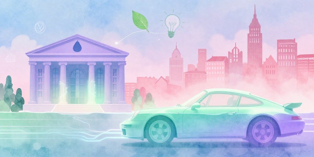Deutsche Bank Cuts Porsche SE Target to €43 Amid VW Write‑Downs and ESG‑Driven Risks Deutsche Bank Cuts Porsche SE Target to €43 Amid VW Write‑Downs and ESG‑Driven Risks