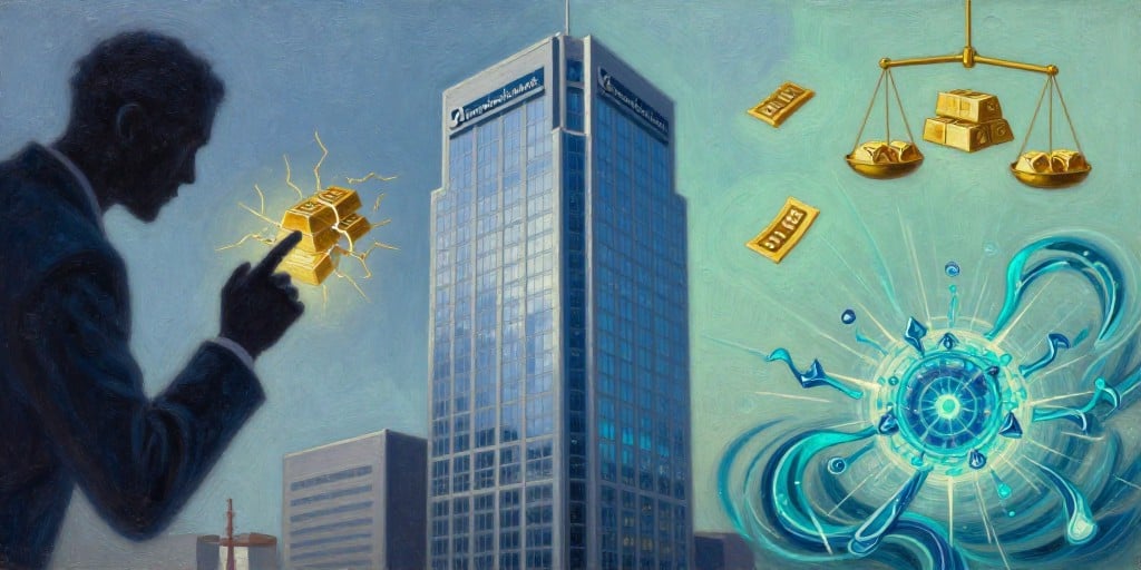Deutsche Bank Navigates Radiant World Litigation While Betting on AI Growth