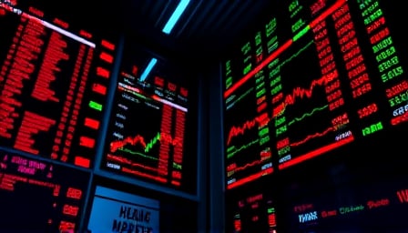 Deutsche Boerse AG Faces Market Uncertainty Amid Trade Negotiations