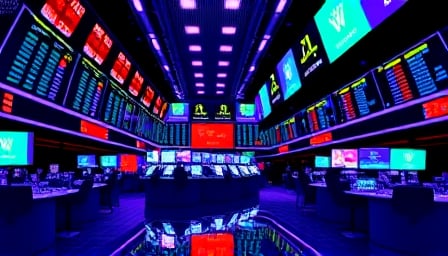 Deutsche Boerse AG Navigates Market Volatility Amid Declining Stock Prices and Index Drops